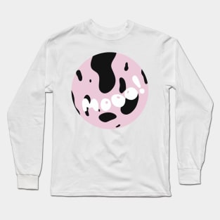 MOOO! Long Sleeve T-Shirt